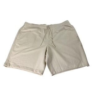DSG‎ Mens French Terry Short Light Sand 3XL DAM13406X NWT